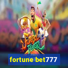 fortune bet777